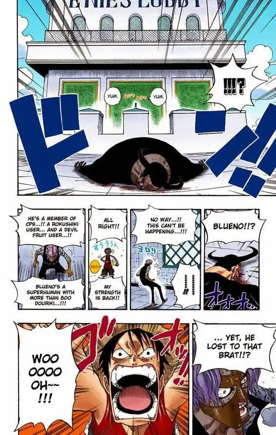 One Piece - Digital Colored Comics Chapter 162 10